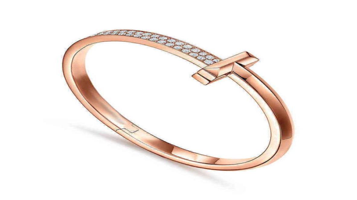 Tshaped Diamond Luxury Love Bracelet Ladies Sterling Silver Plating Rose Yellow Gold Platinum Classic Wedding Jewelry6620570
Tshaped Diamond Luxury Love Bracelet Ladies Sterling Silver Plating Rose Yellow Gold Platinum Classic Wedding Jewelry6620570