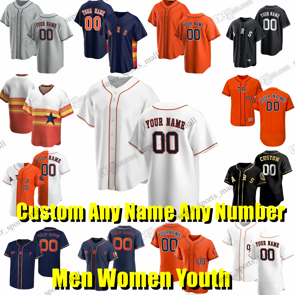 S- Nolan Ryan Altuve Yordan Baseball Jersey Jose Alvarez Alex Bregman Abreu Jose Abreu Hunter Brown Yainer Diaz Matt Gage Cristian Javier David Hensley Blanco, As picture(with team name)
S- Nolan Ryan Altuve Yordan Baseball Jersey Jose Alvarez Alex Bregman Abreu Jose Abreu Hunter Brown Yainer Diaz Matt Gage Cristian Javier David Hensley Blanco, As picture(with team name)