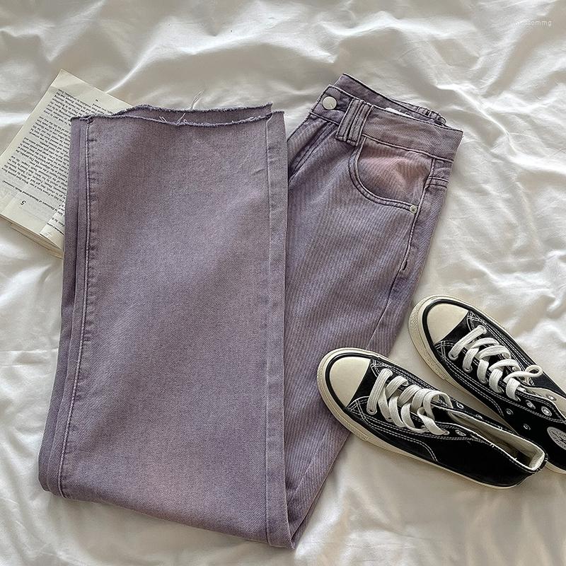 Women's Jeans 2023 Retro Women Denim Pants Streetwear High Waist Wide Leg Korean Style Girl Straight Trousers, Purple
Women's Jeans 2023 Retro Women Denim Pants Streetwear High Waist Wide Leg Korean Style Girl Straight Trousers, Purple