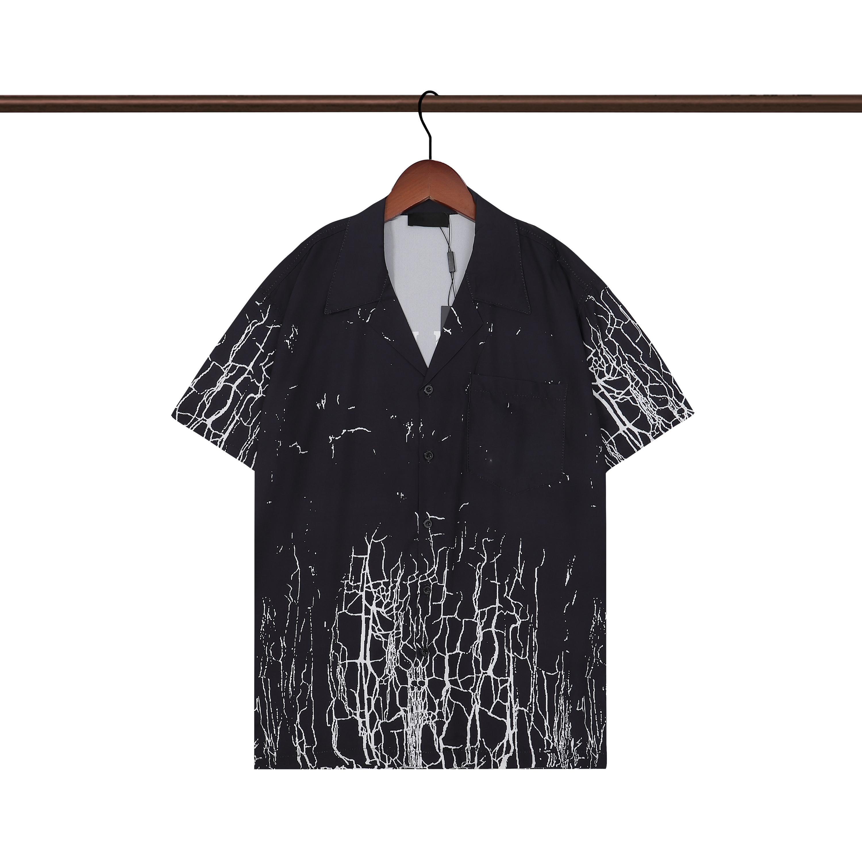Fashion Hawaii Floral Letter Print Beach Shirts Men's Designer Silk Bowling Shirt Casual Shirts Men Summer Short Sleeve Dress Shirts M-3XL
Fashion Hawaii Floral Letter Print Beach Shirts Men's Designer Silk Bowling Shirt Casual Shirts Men Summer Short Sleeve Dress Shirts M-3XL