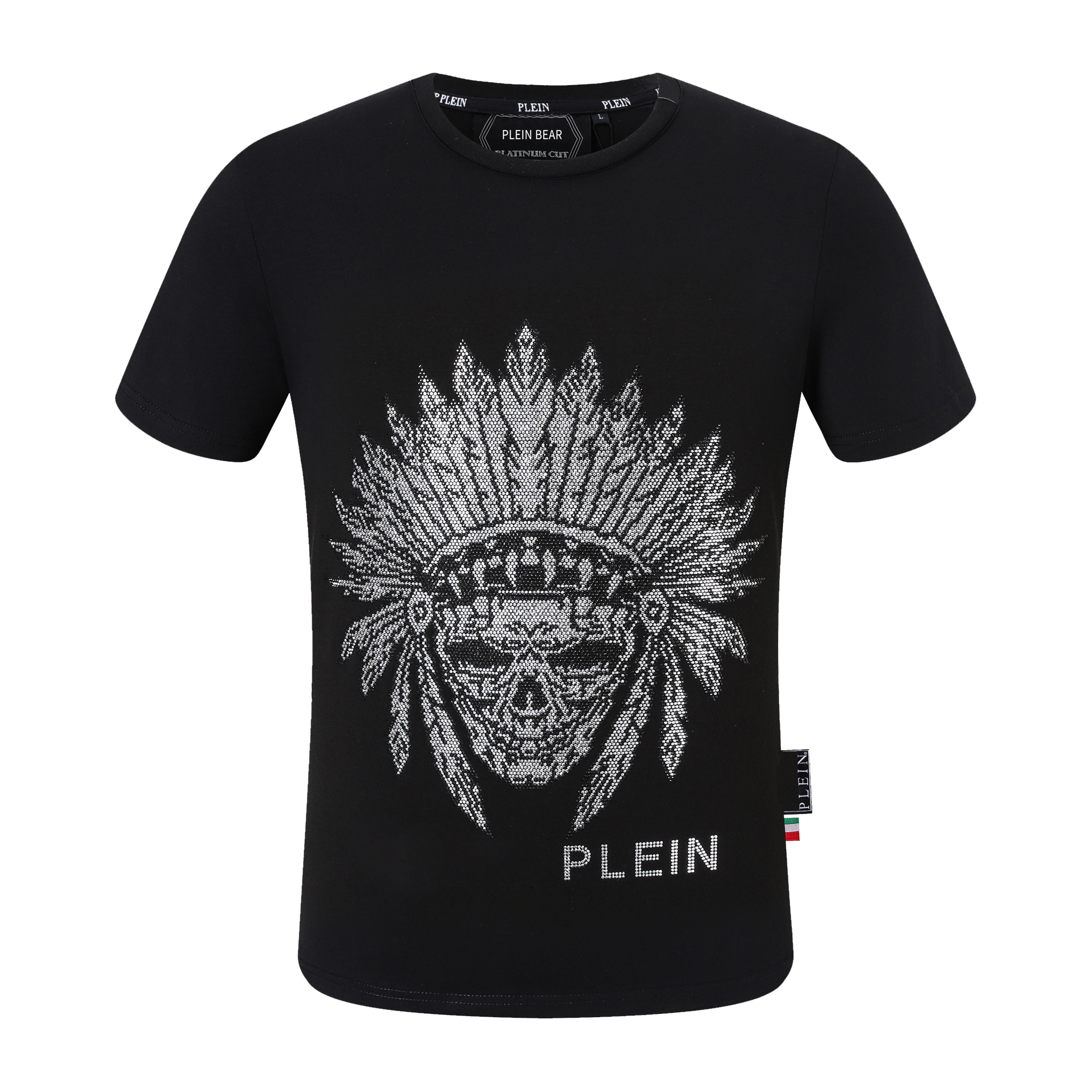 PLEIN BEAR T SHIRT Mens Designer Tshirts Brand Clothing Rhinestone PP Skulls Men T-SHIRT ROUND NECK SS SKULL Hip Hop Tshirt Top Tees 161278, White
PLEIN BEAR T SHIRT Mens Designer Tshirts Brand Clothing Rhinestone PP Skulls Men T-SHIRT ROUND NECK SS SKULL Hip Hop Tshirt Top Tees 161278, White