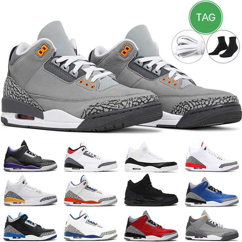 men basketball shoes 3s 3 retro Georgetown Racer Blue Black Cat UNC Unite Pine White Green Cement Varsity Royal mens trainer sports sneakers, #20
men basketball shoes 3s 3 retro Georgetown Racer Blue Black Cat UNC Unite Pine White Green Cement Varsity Royal mens trainer sports sneakers, #20