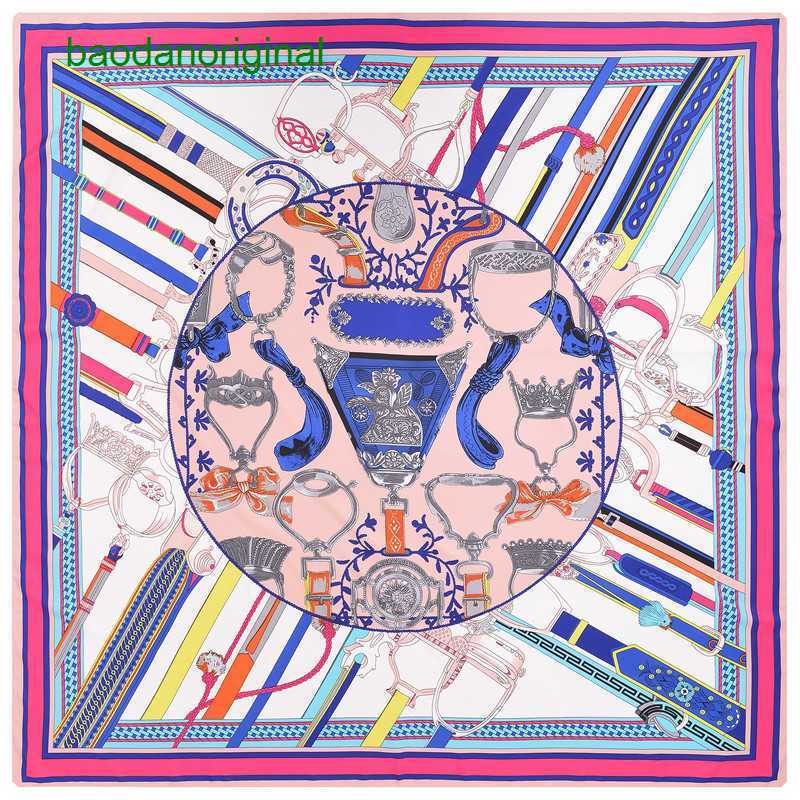 Hemres Designer Scarves New Saddle Decoration Print 130cm Women's Twill Silk Satin Large Square Shawl Scarf FY33
Hemres Designer Scarves New Saddle Decoration Print 130cm Women's Twill Silk Satin Large Square Shawl Scarf FY33