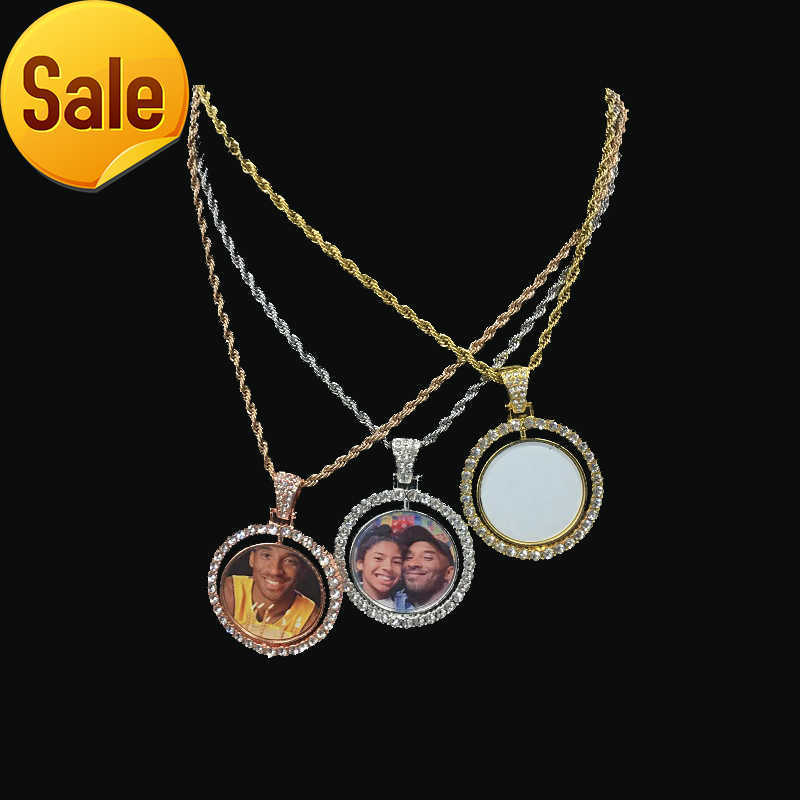 Customization New Reversible Photo Pendant Sublimation Necklace Double Sided Photo Jewelry
Customization New Reversible Photo Pendant Sublimation Necklace Double Sided Photo Jewelry
