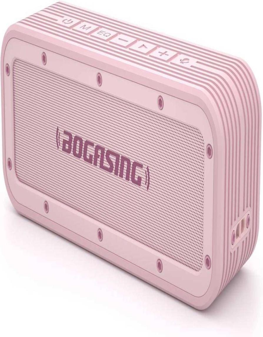 BOGASING M4 Portable Bluetooth Speaker with 40W HD Surround Stereo Sound Enhanced Bass IPX7 Waterproof Bluetooth 50 Wireless Dual1026330
BOGASING M4 Portable Bluetooth Speaker with 40W HD Surround Stereo Sound Enhanced Bass IPX7 Waterproof Bluetooth 50 Wireless Dual1026330