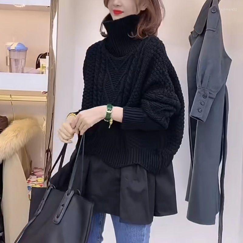 Women' Sweaters Woman Sweater Pullovers Female Long Sleeve Elegant Fashion Bottoming Shirt Ladies Knit Turtleneck Knitwear Jumpers G117, Brown
Women' Sweaters Woman Sweater Pullovers Female Long Sleeve Elegant Fashion Bottoming Shirt Ladies Knit Turtleneck Knitwear Jumpers G117, Brown