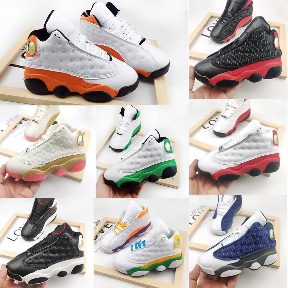 Jumpman 13 Kids Basketball Shoes Bred Playground CNY Flint White Lucky Green Children Outdoor Sneakers, #06 reverse he got game
Jumpman 13 Kids Basketball Shoes Bred Playground CNY Flint White Lucky Green Children Outdoor Sneakers, #06 reverse he got game