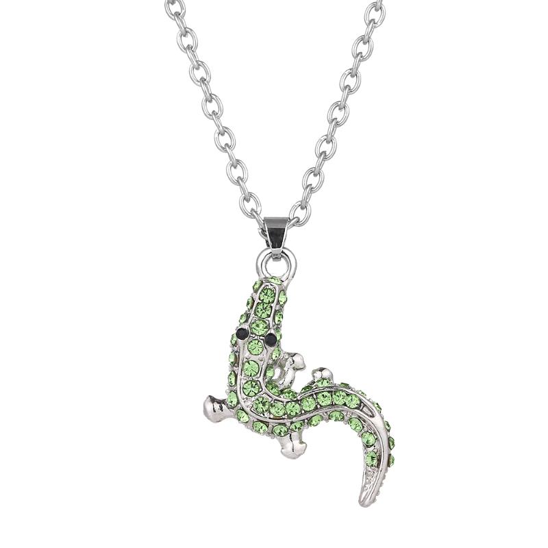Charms Classical Romantic Dish Crocodile Stone Necklace Pendant Exquisite Fashion JewelryCharms
Charms Classical Romantic Dish Crocodile Stone Necklace Pendant Exquisite Fashion JewelryCharms