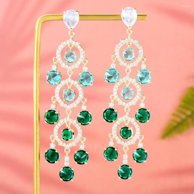 Dangle Earrings Kellybola Fashion Luxury High Quality Geometric Color Zircon Pendant Ladies Wedding Party Daily Anniversary Jewelry
Dangle Earrings Kellybola Fashion Luxury High Quality Geometric Color Zircon Pendant Ladies Wedding Party Daily Anniversary Jewelry