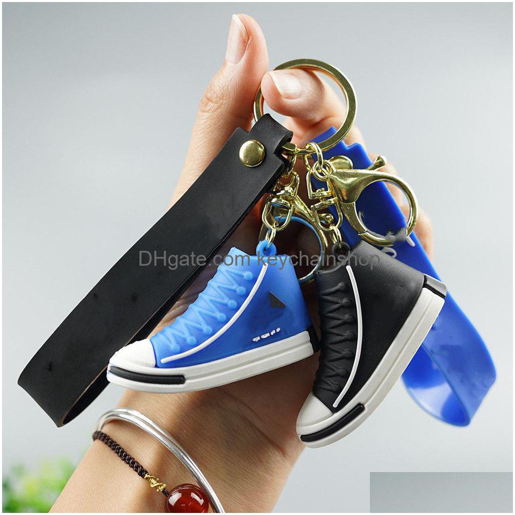 Keychains Lanyards Party Gift Fashion Trendy Sneaker Keychain Basketball Shoes Key Chain Backpack Car Decoration Pvc Material Birt Dhfc6
Keychains Lanyards Party Gift Fashion Trendy Sneaker Keychain Basketball Shoes Key Chain Backpack Car Decoration Pvc Material Birt Dhfc6