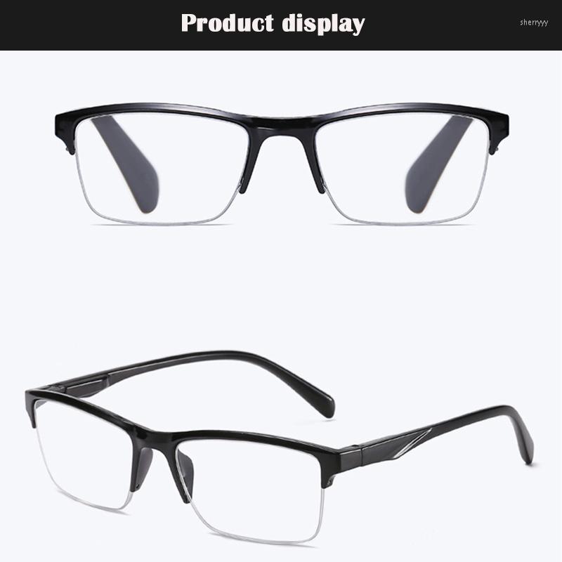Sunglasses Half Frame Reading Glasses 0.75 To 4.0 Men Unisex Clear Ultralight Magnifier Presbyopia Eyeglasses
Sunglasses Half Frame Reading Glasses 0.75 To 4.0 Men Unisex Clear Ultralight Magnifier Presbyopia Eyeglasses