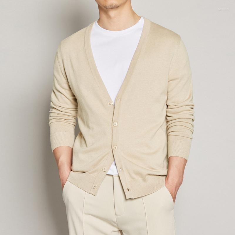 Men's Sweaters Cardigan Male Solid Color Knitted Sweater Autumn Winter Cotton Men Casual Home Buttons Cardigans Men's Coat, Apricot
Men's Sweaters Cardigan Male Solid Color Knitted Sweater Autumn Winter Cotton Men Casual Home Buttons Cardigans Men's Coat, Apricot