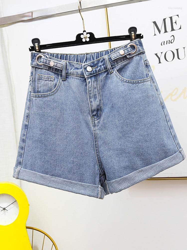 Women's Shorts Summer Women Denim All-Match Korean Style High Waist Crimping Thin Casual Loose Female Wide Leg Blue Short Jeans, Light blue
Women's Shorts Summer Women Denim All-Match Korean Style High Waist Crimping Thin Casual Loose Female Wide Leg Blue Short Jeans, Light blue