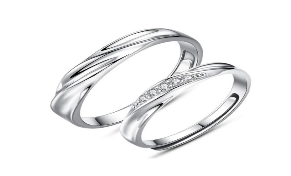 Fine Silver 925 Sterling Silver Women Engagement Ring Anniversary Man Wedding Band Open Adjustable Couple Rings1769400
Fine Silver 925 Sterling Silver Women Engagement Ring Anniversary Man Wedding Band Open Adjustable Couple Rings1769400