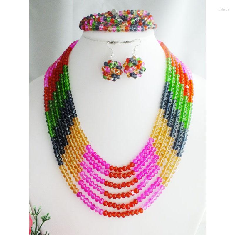 Necklace Earrings Set !! Stock Sale African Wedding Crystal Beads Jewelry For Nigerian, Picture shown
Necklace Earrings Set !! Stock Sale African Wedding Crystal Beads Jewelry For Nigerian, Picture shown