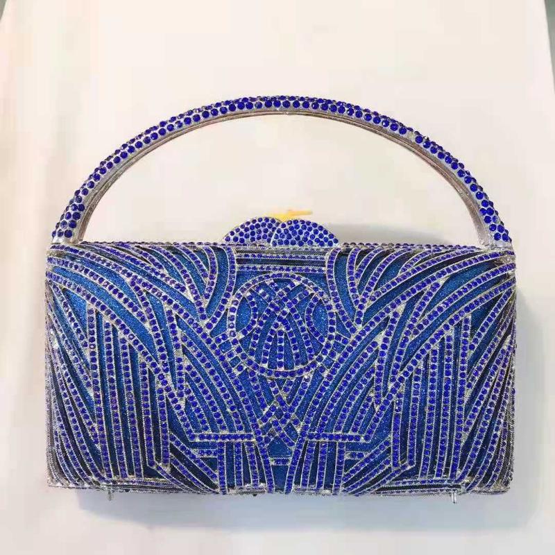 Evening Bags XIYUAN Lady Blue/Red/Gold/Black Color Handbag Women Crystal Party Gala Dinner Wedding Clutch Purses, Show as picture
Evening Bags XIYUAN Lady Blue/Red/Gold/Black Color Handbag Women Crystal Party Gala Dinner Wedding Clutch Purses, Show as picture