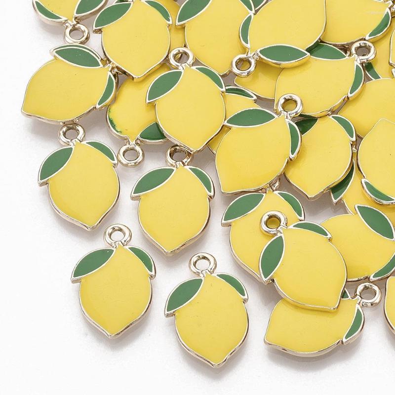 Charms 2-10Pcs Lemon Pineapple Strawberry Alloy Enamel Cute Fruit Pendant For Earring Necklace DIY Fashion Jewelry Accessories
Charms 2-10Pcs Lemon Pineapple Strawberry Alloy Enamel Cute Fruit Pendant For Earring Necklace DIY Fashion Jewelry Accessories