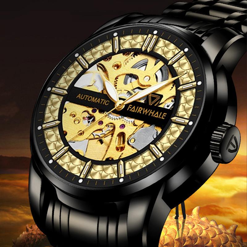 Wristwatches MARK FAIRWHALE Men Watch Automatic Mechanical Multi-Function Sports Luminous Waterproof Trend Tourbillon, Fw-5500-2
Wristwatches MARK FAIRWHALE Men Watch Automatic Mechanical Multi-Function Sports Luminous Waterproof Trend Tourbillon, Fw-5500-2