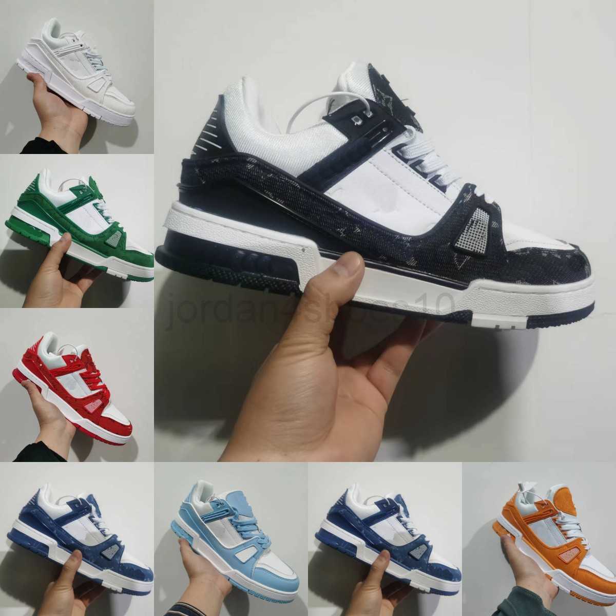 2023 Luxury Designer Casual Shoes For Sale Virgil Trainer Casual Shoes Calfskin Leather Abloh White Green Red Blue Letter Overlays Platform Low Sneakers Size 36-45 5.0
2023 Luxury Designer Casual Shoes For Sale Virgil Trainer Casual Shoes Calfskin Leather Abloh White Green Red Blue Letter Overlays Platform Low Sneakers Size 36-45 5.0