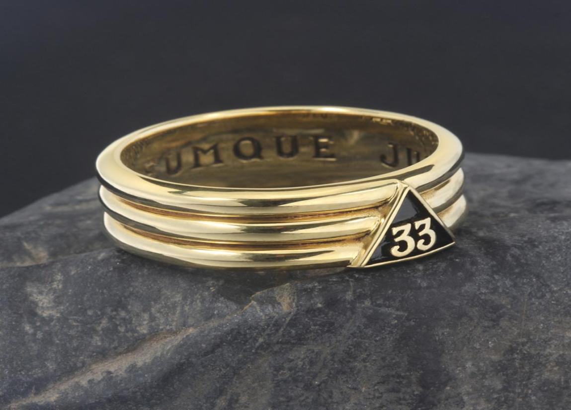 Solitaire Ring mason Masonic Scottish Rite 33 Degree Band Sterling Silver 2211098164236
Solitaire Ring mason Masonic Scottish Rite 33 Degree Band Sterling Silver 2211098164236