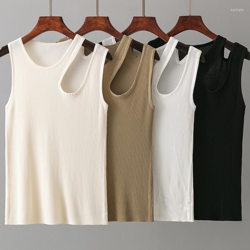 Women's Tanks 2023 Summer Small Heart Machine Hollow Undershirt Female Inside The Collarbone Bottoming Shirt Outside Wear Sleeveless Tops, Black
Women's Tanks 2023 Summer Small Heart Machine Hollow Undershirt Female Inside The Collarbone Bottoming Shirt Outside Wear Sleeveless Tops, Black