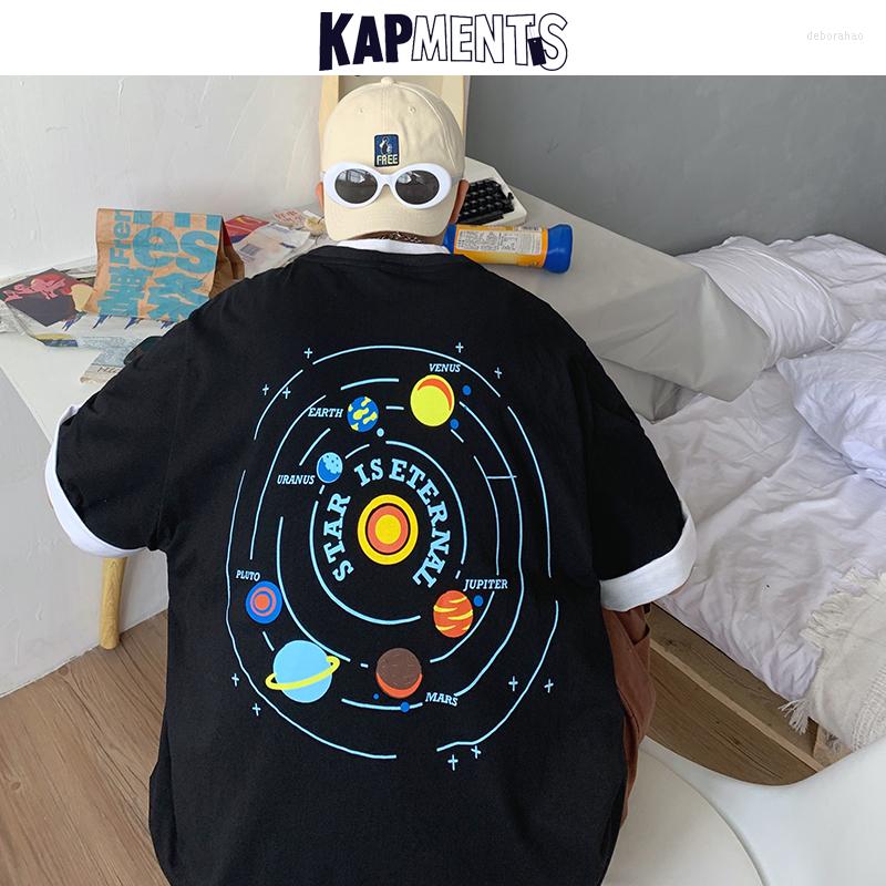 Men's T Shirts KAPMENTS Mes Harajuku Printed Tshirts 2023 Cotton Men Japanese Streetwear Oversized T-shirts Couple Korean Hip Hop Tops Tees, Black
Men's T Shirts KAPMENTS Mes Harajuku Printed Tshirts 2023 Cotton Men Japanese Streetwear Oversized T-shirts Couple Korean Hip Hop Tops Tees, Black