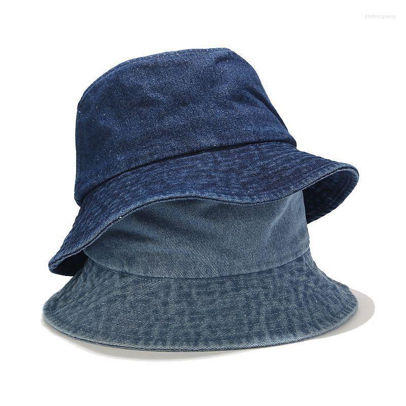 Berets Candy Color Bucket Hat Women Men Panama Outdoors Hip Hop Caps Sunbonnet Fedoras Outdoor Fisherman Beach Cap, Blue
Berets Candy Color Bucket Hat Women Men Panama Outdoors Hip Hop Caps Sunbonnet Fedoras Outdoor Fisherman Beach Cap, Blue