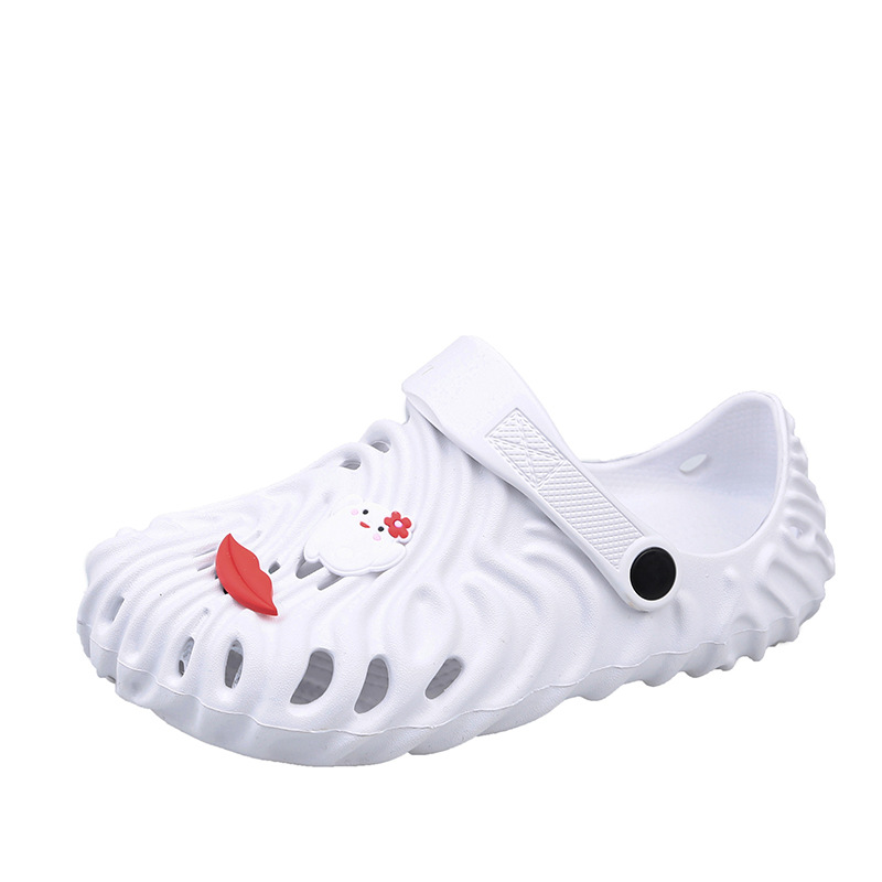 Couple style baotou hole hole shoes women's ins tide platform slippers sports non-slip summer new eva sandals HA690-1-7, Black
Couple style baotou hole hole shoes women's ins tide platform slippers sports non-slip summer new eva sandals HA690-1-7, Black