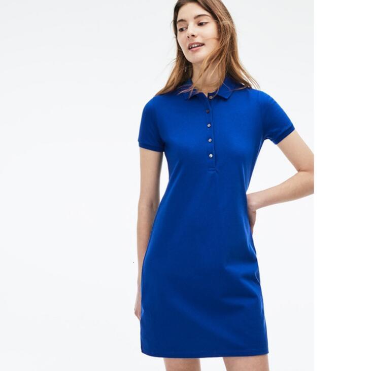 Casual Dresses polo dres shirt luxury brand casual dresses t femal summer turn down collar short sleeve ladies 230512, Black
Casual Dresses polo dres shirt luxury brand casual dresses t femal summer turn down collar short sleeve ladies 230512, Black