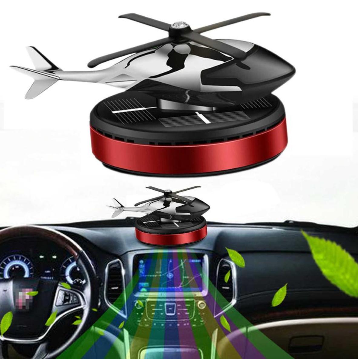 Car Air Freshener Aviation Solar Power Rotating Helicopter Auto Aromatherapy Alloy craft Shape Diffuser Vehicle Interior Orna W2219950816
Car Air Freshener Aviation Solar Power Rotating Helicopter Auto Aromatherapy Alloy craft Shape Diffuser Vehicle Interior Orna W2219950816