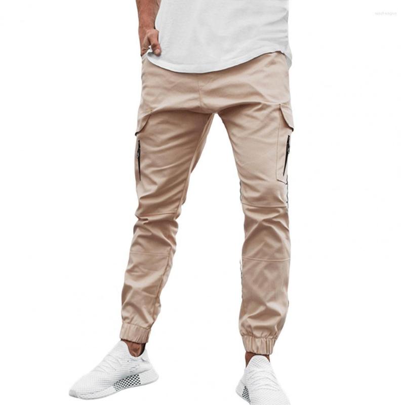 Men's Pants Trendy Sports Shrinkable Cuffs Wear-resistant Soft Male Outdoor Running Casual Trousers, Beige
Men's Pants Trendy Sports Shrinkable Cuffs Wear-resistant Soft Male Outdoor Running Casual Trousers, Beige