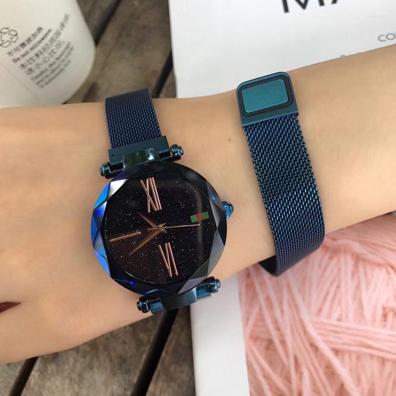 Wristwatches Luxury Women Star Watch Fashion Ladies Quartz Bracelet Steel Mesh Band Shining Dial Female Relogios Feminino Clock, Brown
Wristwatches Luxury Women Star Watch Fashion Ladies Quartz Bracelet Steel Mesh Band Shining Dial Female Relogios Feminino Clock, Brown