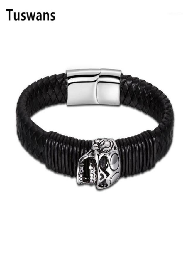 Bangle Retro Leather Skull Bracelet For Men Punk Rock Style Bangles 316L Stainless Steel Magnetic Masculine Gift13952631
Bangle Retro Leather Skull Bracelet For Men Punk Rock Style Bangles 316L Stainless Steel Magnetic Masculine Gift13952631