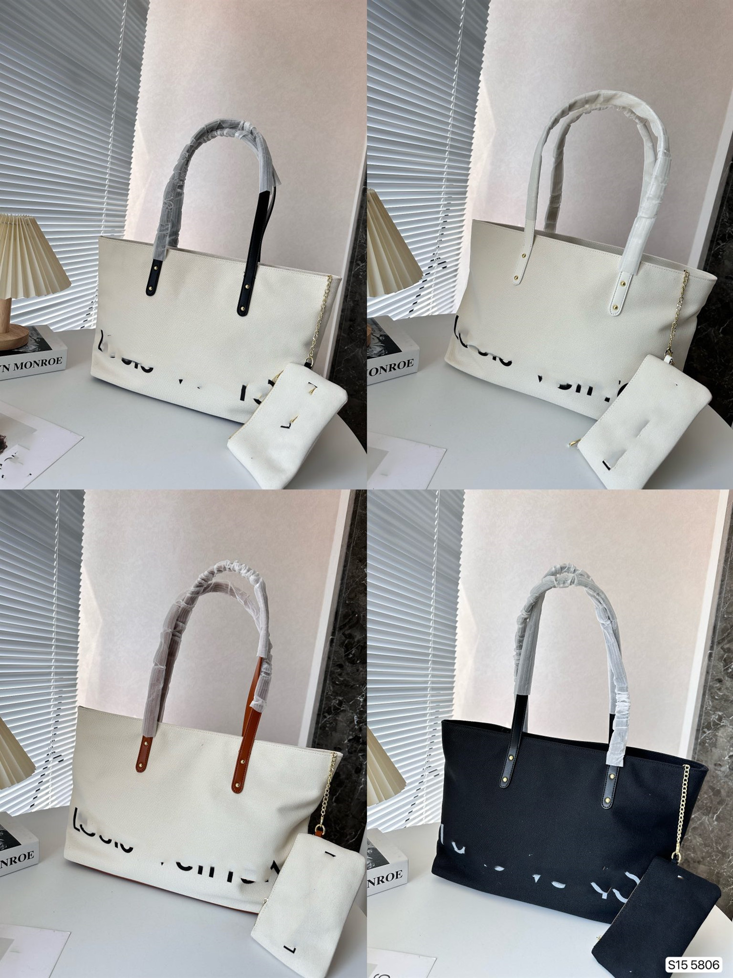 High quality shoulder bag designer design solid color+letter canvas bag handbag mother child bag gift box packaging, White
High quality shoulder bag designer design solid color+letter canvas bag handbag mother child bag gift box packaging, White