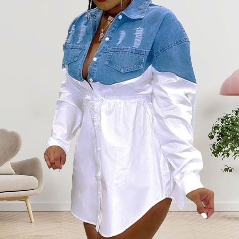 Plus size Dresse Denim Skirt Elegant Oversized 5XL Size Casual Preppy Short Mini Shirt Skirts Daily Party Dress 230512, Black
Plus size Dresse Denim Skirt Elegant Oversized 5XL Size Casual Preppy Short Mini Shirt Skirts Daily Party Dress 230512, Black