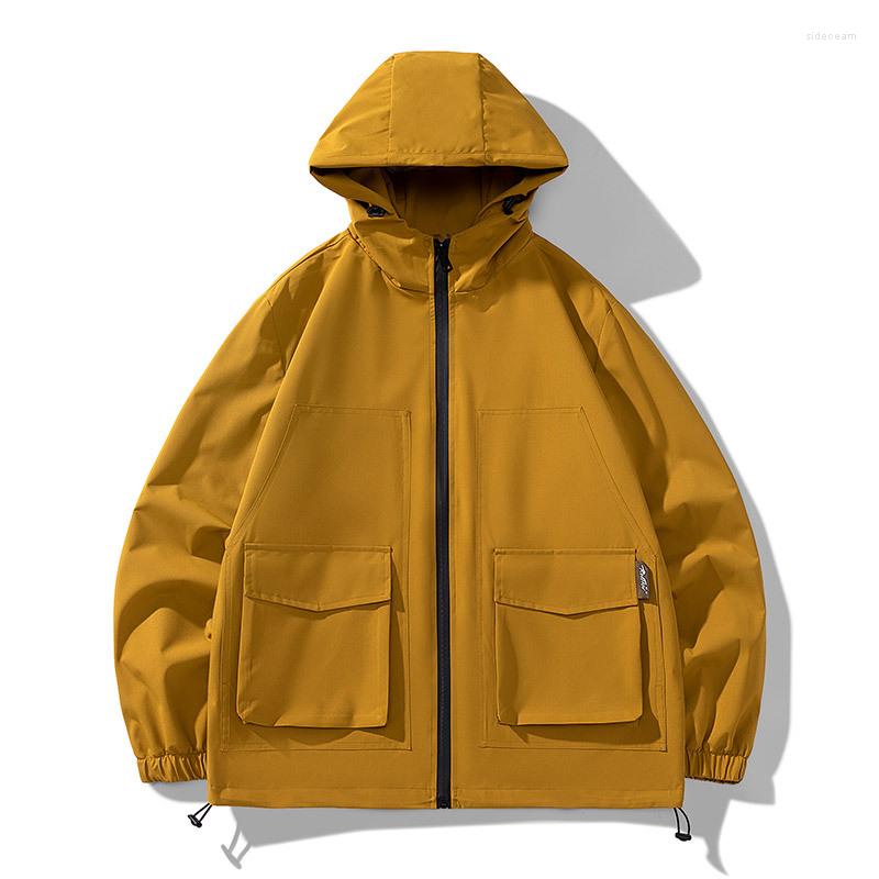 Men's Jackets Spring And Autumn Men's Solid Color Jacket Waterproof Outdoor Breathable Coat Fashion Choice Charge, Beige
Men's Jackets Spring And Autumn Men's Solid Color Jacket Waterproof Outdoor Breathable Coat Fashion Choice Charge, Beige