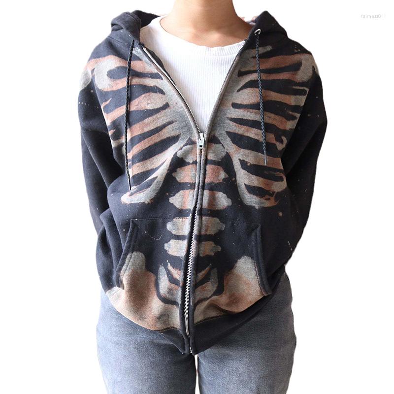 Women' Hoodies Y2K Sweatshirts Coat Hooded Women Jacket Zipper Skull Print Adjustable Drawstring Spring Clothing Fall Tops Outerwear, Black
Women' Hoodies Y2K Sweatshirts Coat Hooded Women Jacket Zipper Skull Print Adjustable Drawstring Spring Clothing Fall Tops Outerwear, Black