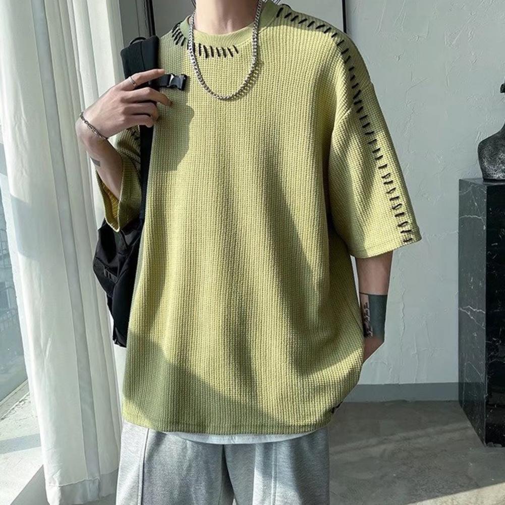 Men's Tank Tops Men Tshirt Solid Color Soft Breathable Easy to Match Oversized Half Sleeve Loose Pullover Young Style Summer Daily Clothes 230512, White
Men's Tank Tops Men Tshirt Solid Color Soft Breathable Easy to Match Oversized Half Sleeve Loose Pullover Young Style Summer Daily Clothes 230512, White
