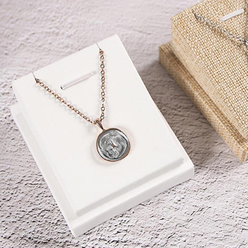 Jewelry Pouches Helpful Elegant Soft Shopping Mall Necklace Charm Showing Holder Exquisite Workmanship Rack Home Accessories
Jewelry Pouches Helpful Elegant Soft Shopping Mall Necklace Charm Showing Holder Exquisite Workmanship Rack Home Accessories