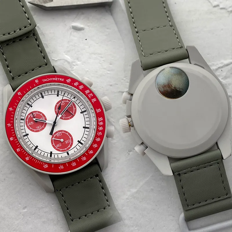 Mens Watch Quartz Movement Watches 42mm Business Nylon Sports Wristwatches Classic Montre De Luxe Limited Edition Master Wristwatch, Color1
Mens Watch Quartz Movement Watches 42mm Business Nylon Sports Wristwatches Classic Montre De Luxe Limited Edition Master Wristwatch, Color1