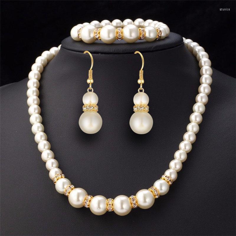 Necklace Earrings Set 2 Colors Pearl 1 Wedding Round 12mm Accessories Dating Ladies, Picture shown
Necklace Earrings Set 2 Colors Pearl 1 Wedding Round 12mm Accessories Dating Ladies, Picture shown