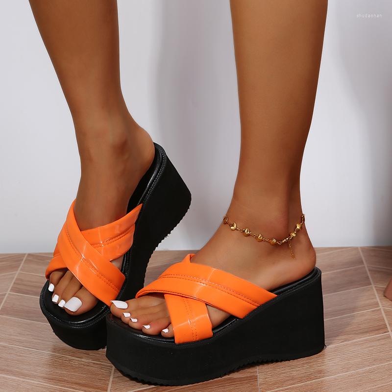 Slippers 2023 Summer High Heel Women's Sandals Fashion Shoes Leisure Comfort Beach Large, Green
Slippers 2023 Summer High Heel Women's Sandals Fashion Shoes Leisure Comfort Beach Large, Green