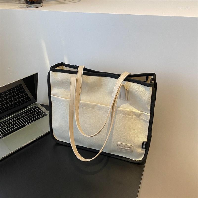 Evening Bags Women Canvas Shoulder Bag Large Capacity Grocery Totes Simple Designer Zipper Handbag Reusable Shopper Eco Shopping, Beige
Evening Bags Women Canvas Shoulder Bag Large Capacity Grocery Totes Simple Designer Zipper Handbag Reusable Shopper Eco Shopping, Beige
