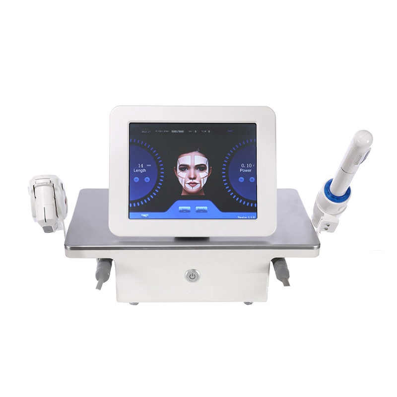 2 in 1 HIFU vaginal tightening High Intensity Focused Ultrasound Face Lift Machine Wrinkle Removal Body Slimming
2 in 1 HIFU vaginal tightening High Intensity Focused Ultrasound Face Lift Machine Wrinkle Removal Body Slimming