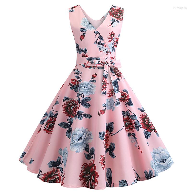 Casual Dresses Summer Dress 2023 Floral Print 50s 60s Retro Vintage Women Robe Rockabilly Swing Pinup Vestidos Sexy Elegant Party, Pink
Casual Dresses Summer Dress 2023 Floral Print 50s 60s Retro Vintage Women Robe Rockabilly Swing Pinup Vestidos Sexy Elegant Party, Pink