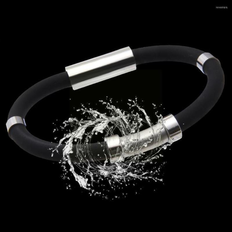 Strand Winter Adjustable Anti-Static Bracelet Eliminate Body Magnetic Wristband Unisex Silicone Jewelry Static Sports Y3U1
Strand Winter Adjustable Anti-Static Bracelet Eliminate Body Magnetic Wristband Unisex Silicone Jewelry Static Sports Y3U1