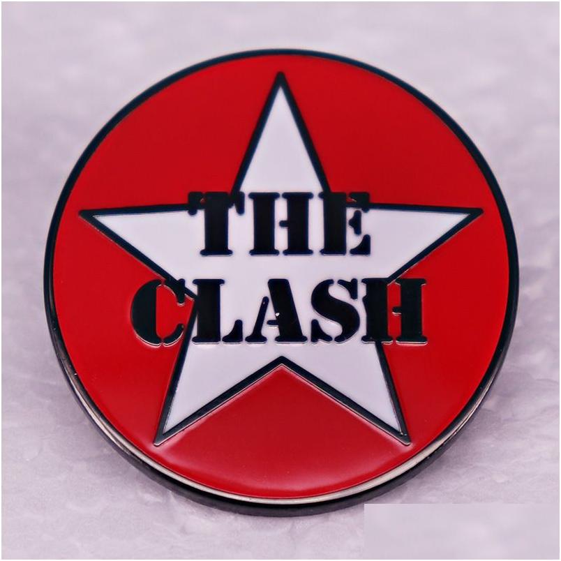 Cartoon Accessories The Clash Brooch British Punk Rock Band Badge Schoolbag Pin Drop Delivery Baby Kids Maternity Products Dhbfx, See showture
Cartoon Accessories The Clash Brooch British Punk Rock Band Badge Schoolbag Pin Drop Delivery Baby Kids Maternity Products Dhbfx, See showture