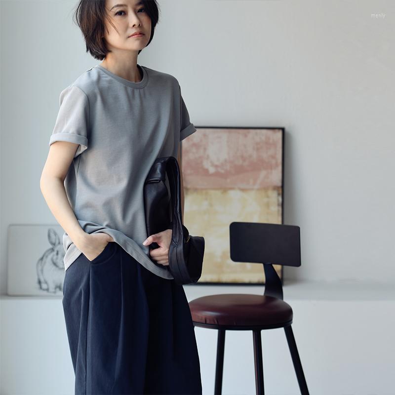 Women's T Shirts MICOCO T3529C Korean Version Of The Simple Multi-color Basic Loose Everything Round Neck Short-sleeved T-shirt, Purple
Women's T Shirts MICOCO T3529C Korean Version Of The Simple Multi-color Basic Loose Everything Round Neck Short-sleeved T-shirt, Purple
