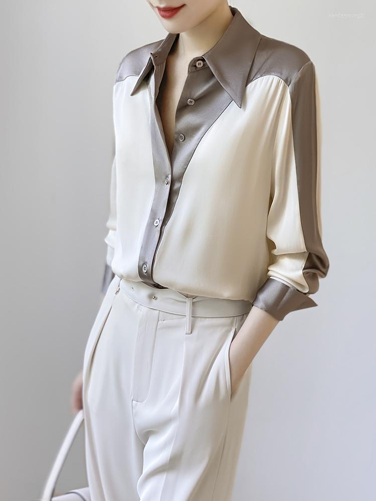 Women' Blouses Fashion Luxury Ladies Shirt France Style Woman Printing Blouse Spring Autumn Long Sleeve Tops Blusa Mujer, Picture
Women' Blouses Fashion Luxury Ladies Shirt France Style Woman Printing Blouse Spring Autumn Long Sleeve Tops Blusa Mujer, Picture