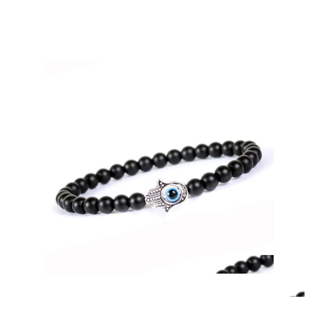 Beaded 20Pcs/Lot Turkish Evil Eyes Strands Bracelet Black Natural Stone Beads Obsidian Men Braslet For Women Yoga Hand Jewelry Drop Dh0Y7
Beaded 20Pcs/Lot Turkish Evil Eyes Strands Bracelet Black Natural Stone Beads Obsidian Men Braslet For Women Yoga Hand Jewelry Drop Dh0Y7